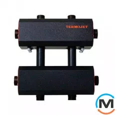 Колектор комбінований Termojet Dn50 у кожусі 1 вихід вгору/вниз Dn32 (К22ВН150(300)), фото 