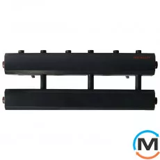 Колектор Termojet Dn50 у кожусі 300 мм міжосьове 3 виходи вгору Dn32 (К32В150(300)), фото 