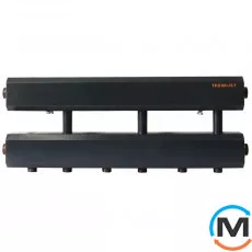 Колектор Termojet Dn50 у кожусі 300 мм міжосьове 3 виходи вниз Dn32 (К32Н150(300)), фото 