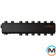 Колектор Termojet Dn32 у кожусі 4 вихід вгору/3 вниз Dn25 (К41В125), фото 