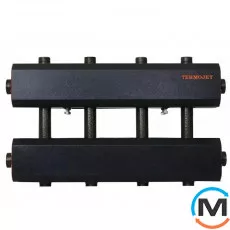 Колектор комбінований Termojet Dn32 у кожусі 2 виходи вгору/вниз Dn25 (К42ВН125(200)), фото 