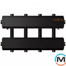 Колектор комбінований Termojet Dn50 у кожусі 2 виходи вгору/вниз Dn32 (К42ВН150(300)), фото 