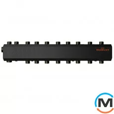 Колектор Termojet Dn32 у кожусі 5+4 контурів виходи вгору/низ Dn25 (К51В125), фото 