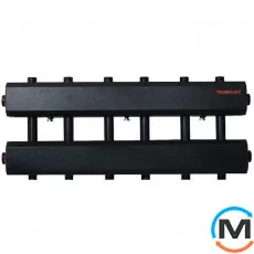 Колектор комбінований Termojet Dn50 у кожусі 3 виходи вгору/вниз Dn32 (К62ВН150(300)), фото 