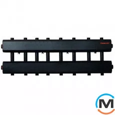 Колектор комбінований Termojet Dn50 у кожусі 4 виходи вгору/вниз Dn32 (К82ВН150(300)), фото 