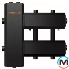 Колектор комбінований Termojet Dn32 з гідрострілкою СК26 у кожусі 1 вихід вгору/вниз Dn25 (КГС22, фото 