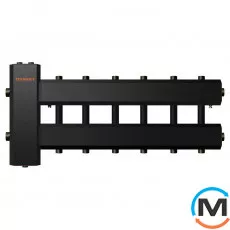 Колектор комбінований Termojet Dn32 з гідрострілкою СК26 у кожусі 3 вихід вгору/вниз Dn25 (КГС62, фото 