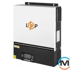 Гібридний сонячний інвертор (ДБЖ) LogicPower LPW-HY-MAX-8000VA (8000Вт) 48V 80A MPPT 90-450V, фото 