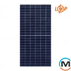 Сонячна панель LogicPower Trina Solar Half-Cell – 450W (35 профіль, монокристал), фото 