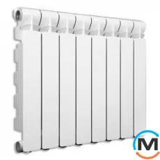 Дизайн радіатор Nova Florida (10-секцій) EXTRATHERM80 B2 500/80, фото 