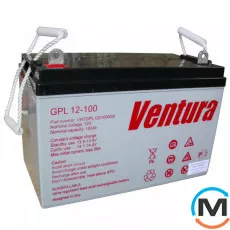 Акумулятор Ventura GPL 12-100 Agm, фото 
