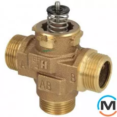 Зонний клапан серії VC 3-х ходовий клапан 3/4" Kv 6.9 м3/год VCZMG6000/U, фото 