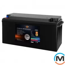 Акумулятор LogicPower LiFePO4 12V (12,8V) - 230 Ah (2944Wh) (BMS 80A/40A) пластик для ДБЖ, фото 