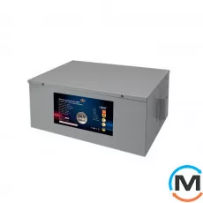 Акумулятор LogicPower LiFePO4 24V (25,6V) - 230 Ah (5888Wh) (BMS 200A/100A) метал для ДБЖ, фото 