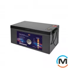 Акумулятор LogicPower LiFePO4 24V (25,6V) - 230 Ah (5888Wh) (BMS 80A/40A) пластик, фото 