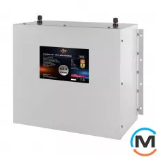 Акумулятор LogicPower LiFePO4 48V (51,2V) - 230 Ah (11776Wh) (BMS 100A/50A) метал, фото 