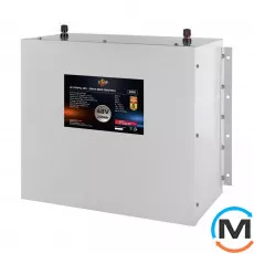 Акумулятор LogicPower LiFePO4 48V (51,2V) - 230 Ah (11776Wh) (BMS 150A/75A) метал, фото 