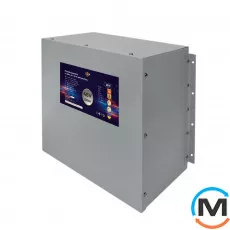 Акумулятор LogicPower LiFePO4 48V (51,2V) - 230 Ah (11776Wh) (BMS 200A/100A) метал, фото 