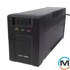 Лінійно-інтерактивне ДБЖ LogicPower 650VA-P (390Вт), фото 
