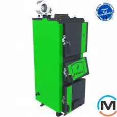 Твердопаливний котел Feniks серія K Plus 40 кВт з автоматикою та вентилятором, Теплова потужність (кВт): 40, фото 