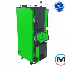 Твердопаливний казан Feniks серія К 25 кВт., Теплова потужність (кВт): 25, фото 