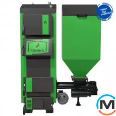 Пелетний котел Feniks серія R Plus 25 кВт, Теплова потужність (кВт): 25, фото 