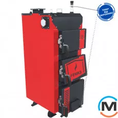 Твердопаливний котел Feniks серія NEW 15 кВт механіка, Теплова потужність (кВт): 15, фото 