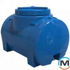 Ємність накопичувальна Євро Пласт харчова Стандартна 700*450*520 2-ш. синя 100 л. горизонтальна, фото 