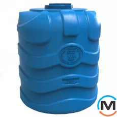 Місткість накопичувальна Євро Пласт харчова Ø1070*1280 3-ш синя 1000 л. вертикальна, фото 