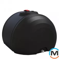 Ємність накопичувальна Євро Пласт харчова КАС (тр.) №2 1820*1610*1190 2-ш чор/біл 2200 л. для транспортування, фото 