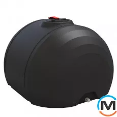 Ємність накопичувальна Євро Пласт харчова КАС (тр.) 2130 * 1877 * 1342 2-ш чорна 3200 л. для транспортування, фото 