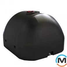 Ємність накопичувальна Євро Пласт харчова КАС (тр.) 2410 * 2200 * 1550 2-ш чорна 5000 л. для транспортування, фото 