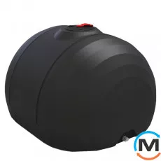 Ємність накопичувальна Євро Пласт харчова КАС (тр.) 2400 * 2160 * 1530 2-ш чорна 5200 л. для транспортування, фото 