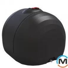 Ємність накопичувальна Євро Пласт харчова КАС (тр.) 2400 * 2160 * 1710 2-ш чорна 6000 л. для транспортування, фото 