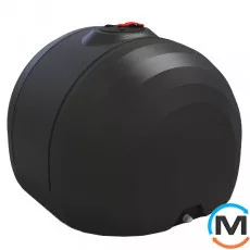 Ємність накопичувальна Євро Пласт харчова КАС (тр.) 2500 * 2150 * 1820 2-ш чорна 6500 л. для транспортування, фото 