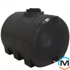 Ємність накопичувальна Євро Пласт харчова КАС (тр.) 1890 * 1480 * 1520 2-ш чор/біл 3000 л. для транспортування, фото 