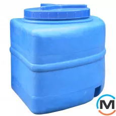 Місткість накопичувальна Євро Пласт харчова Кутова 550*500 2-ш синя 100 л. кутова, фото 