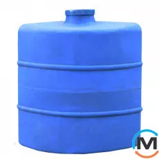 Місткість накопичувальна Євро Пласт харчова Кутова 550*500 2-ш синя 100 л. кутова, фото 