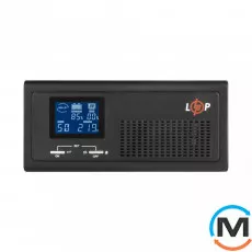 ДБЖ LogicPower з правильною синусоїдою 12V LPE-B-PSW-1500VA+ (1000Вт) 1-40A, фото 