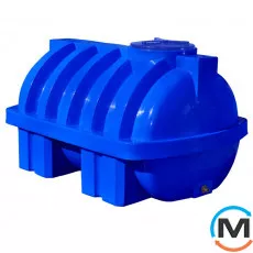 Місткість накопичувальна Рото Європласт ГО 1500 RGД Р (180х123х106), фото 