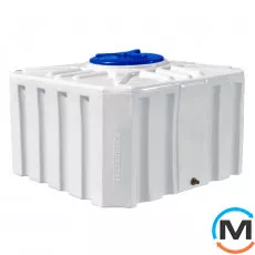 Місткість накопичувальна Рото Європласт ГК 500 RKО Куб (100х100х65), фото 