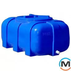 Ємність накопичувальна Рото Європласт ГК 100 RKД О (64х64х40), фото 