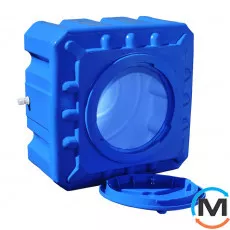 Місткість накопичувальна Рото Європласт ГК 100 RKД Куб (64х64х40), фото 