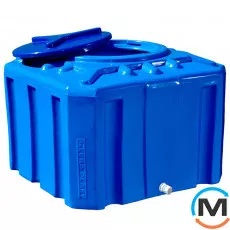 Місткість накопичувальна Рото Європласт ГК 200 RKД Куб (70х70х56), фото 