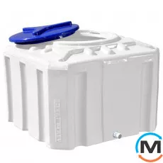 Місткість накопичувальна Рото Європласт ГК 200 RKО Куб (70х70х56), фото 