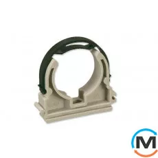 Затискач зі стрічкою ASG 40 ППР (Сірий), Діаметр (мм): 40, фото 