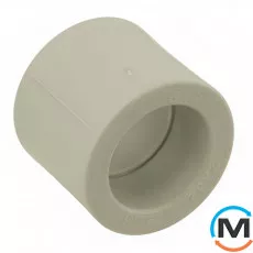 Муфта ППР ASG 32 (Білий), Діаметр (мм): 32, фото 