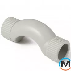 Обвод ASG 25 ППР (Серый), Диаметр (мм): 25, фото 