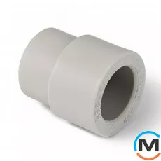 Редукція ASG 25*20 ППР (Сірий), Варіант: ВР, Модифікація: 25х20, Діаметр (мм): 25, фото 