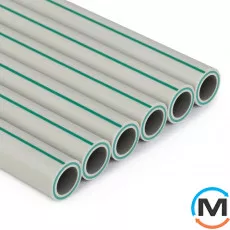 Труба скловолокно ПВР (Сірий) 90х12,3 ASG HOT, Тип труби: Скловолокно, Колір: Сірий, Призначення труб: Универсальная, Діаметр (мм): 90, фото 